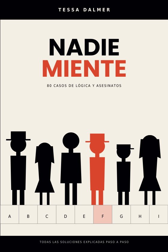 Cubierta de Nadie miente