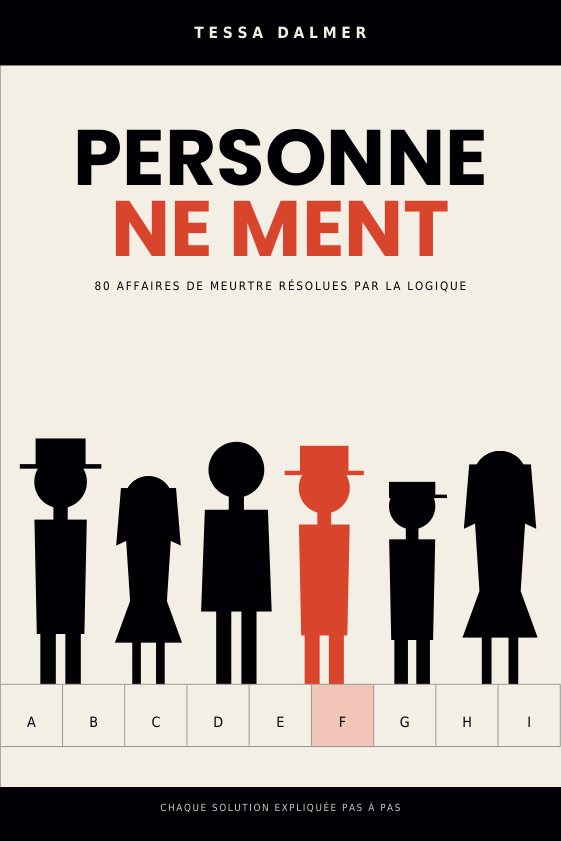 Couverture de Personne ne ment