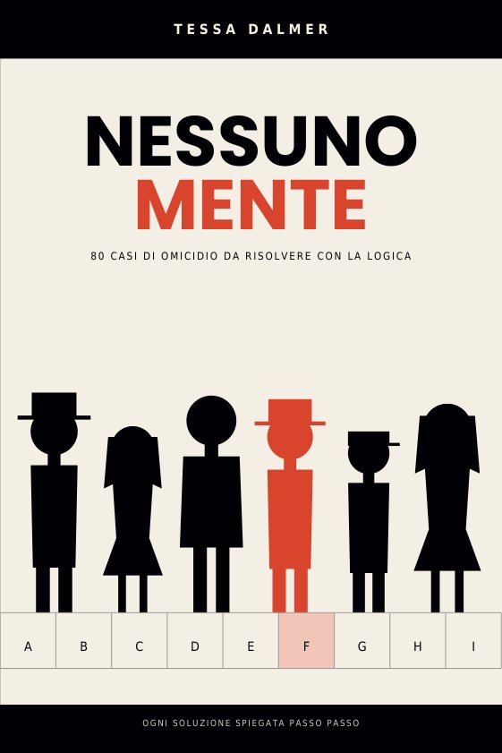 Copertina di Nessuno mente