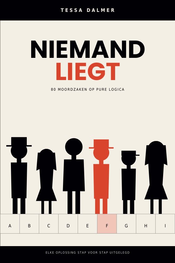 Omslag van Niemand liegt