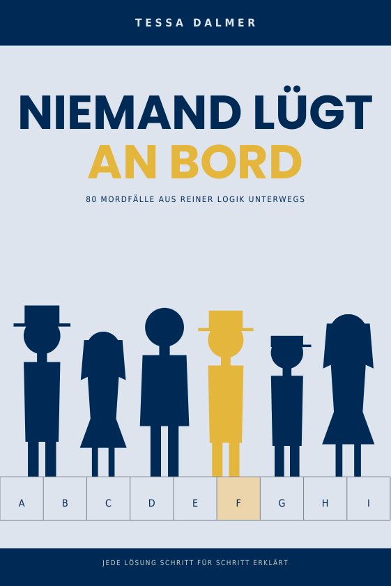 Cover von Niemand lügt an Bord