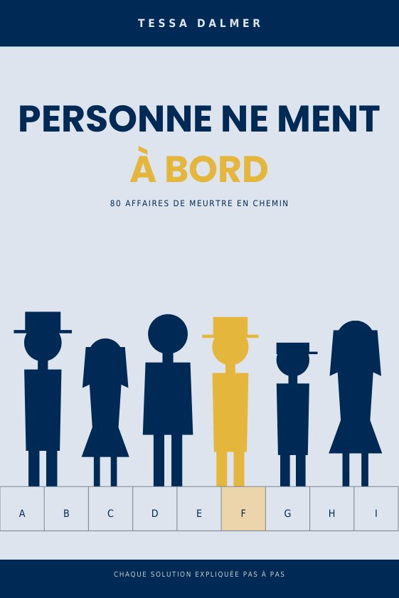Couverture de Personne ne ment à bord