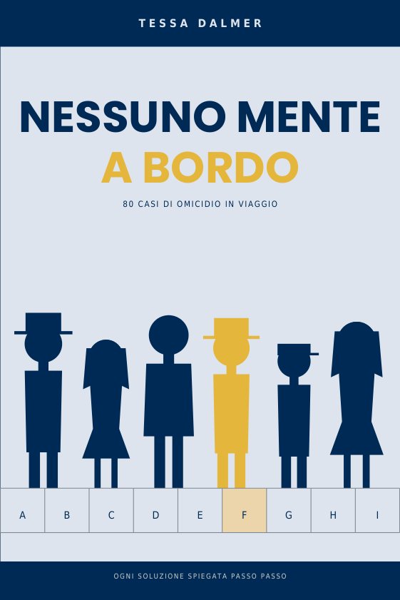 Copertina di Nessuno mente a bordo
