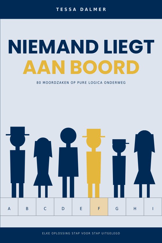 Omslag van Niemand liegt aan boord