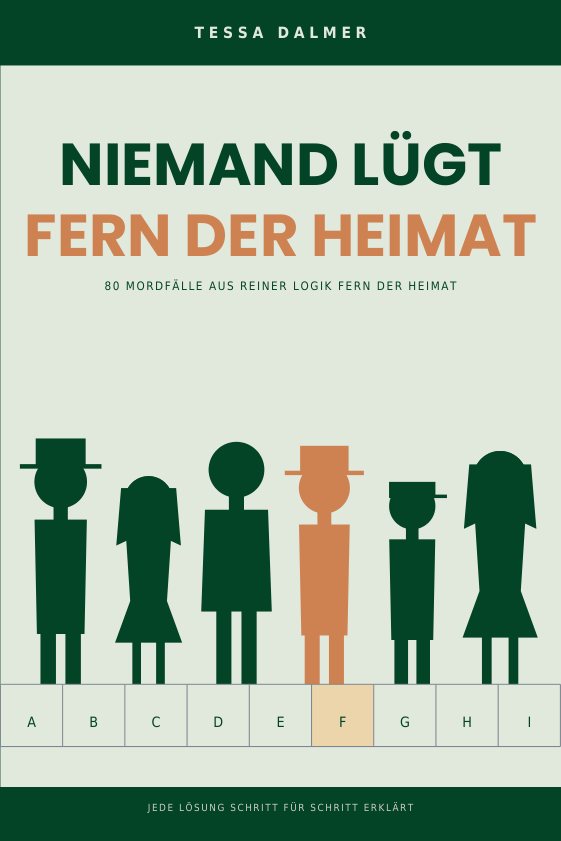 Cover von Niemand lügt fern der Heimat