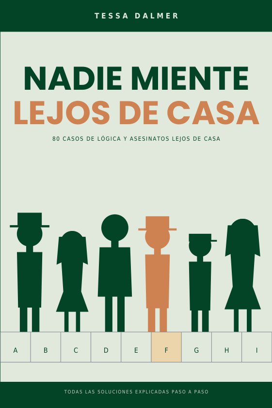 Cubierta de Nadie miente lejos de casa