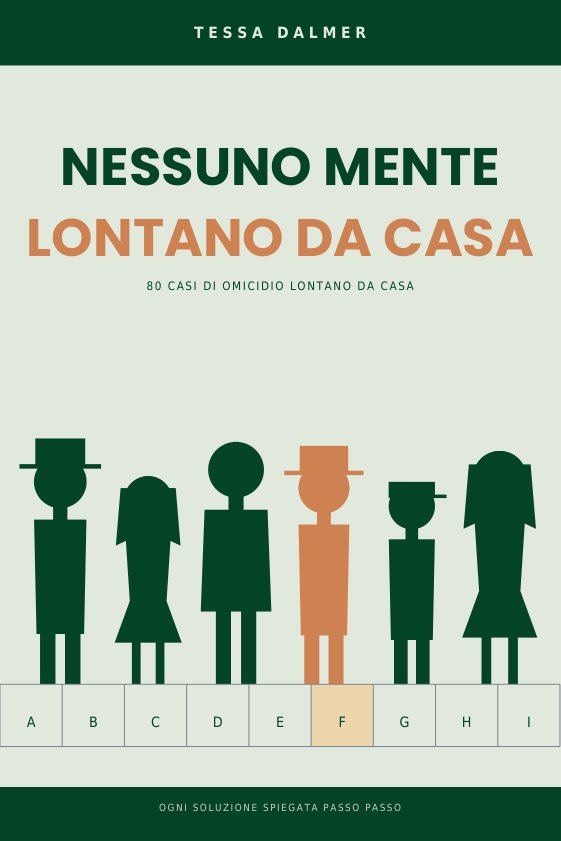 Copertina di Nessuno mente lontano da casa